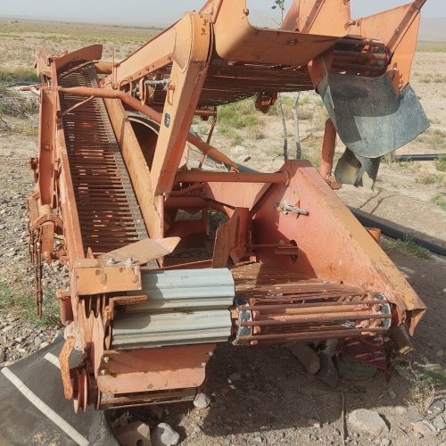 فروش ماشین سیل زمین کن کشاورزی