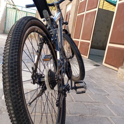 دوچرخه 26درحدنو مدارک کامل