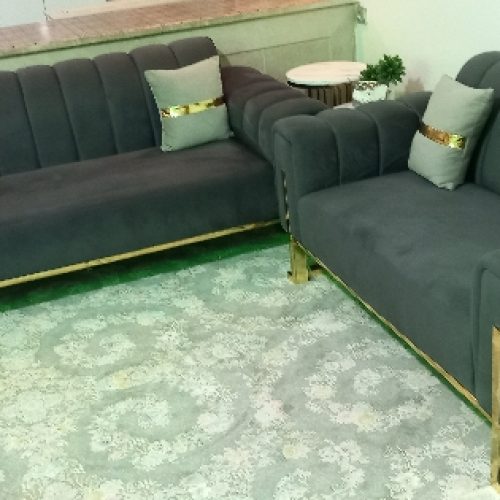 مبل هفت نفره سالم بدون هیچ عیبی ایرادی