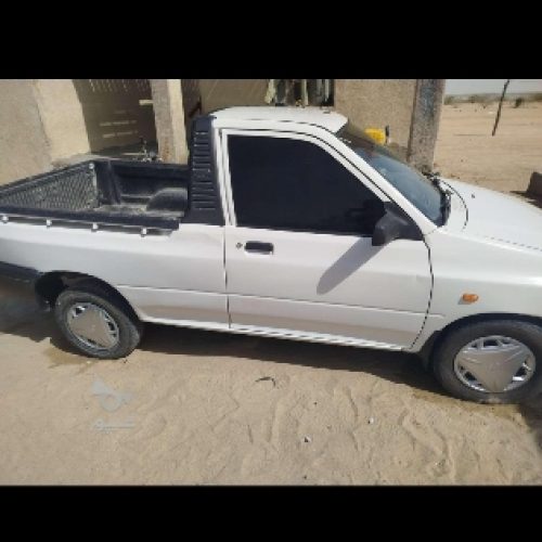ماشین پراید تک