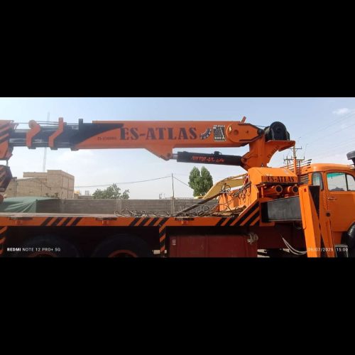 جرثقیل اطلس 15تن