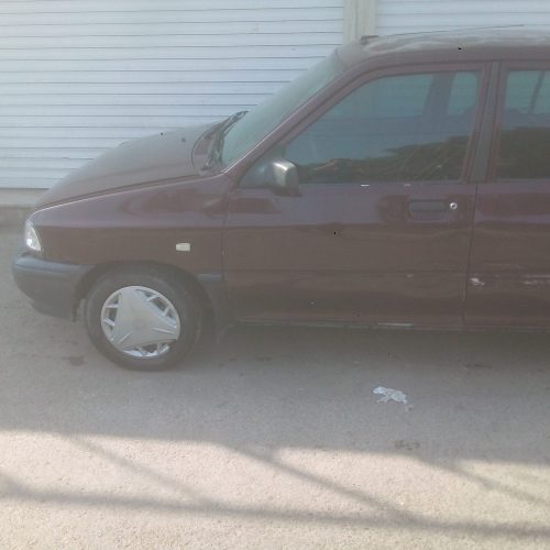 پرایدزرشکی مدل87