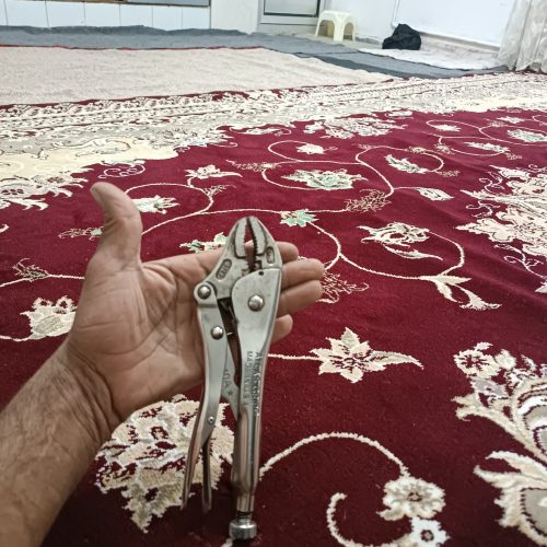 آچار انبورقفلی USAنو وقیچی ورق بر نو