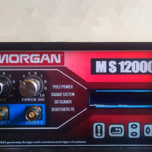 فلزیاب مورگان 12000