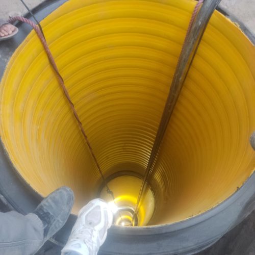 مقنی چاه کن حفاری چاه آب تا عمق 200متر نصف راه اندازی پمپ آب