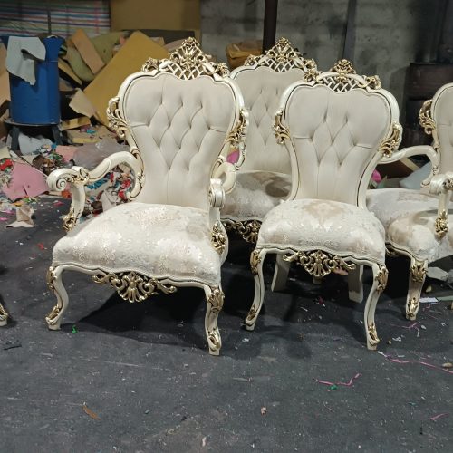 مبل کلاسیک مدل حصیری