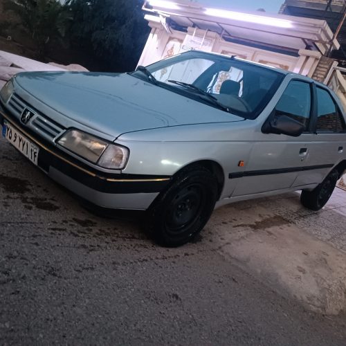 پژو405 دوگانه 97