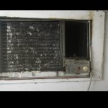 خریدار کولرگازی سالم سوخته