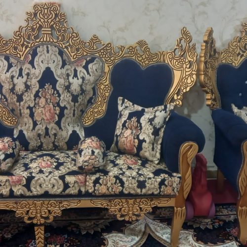 مبل هفت نفره در حد نو