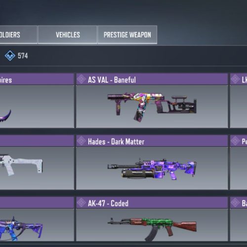 اکانت کالاف با قیمت مناسب