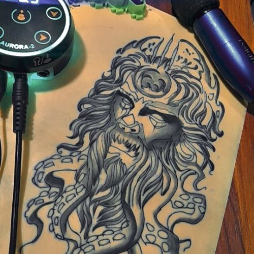 خدمات تتوی بدن برای بانوان در اهواز