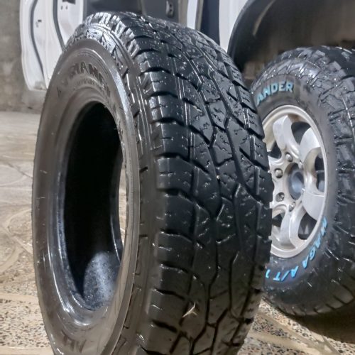 یک جفت لاستیک 85 درصد پیکاب