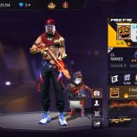 اکانت فری فایر