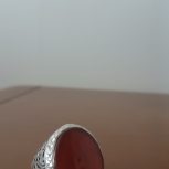 انگشتر نقره عقیق