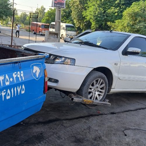 یدک کش شبانه روزی 24ساعته قلاوند