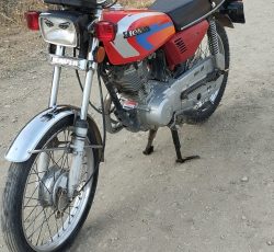 موتور مزایده 125