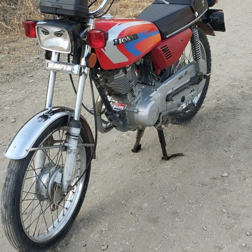 موتور مزایده 125