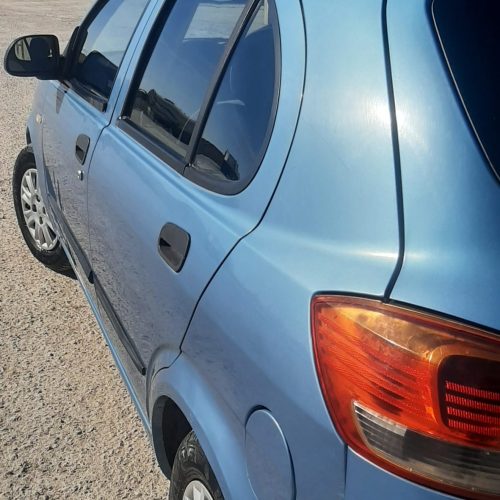 تیبا هاچ بک آبی مدل 96