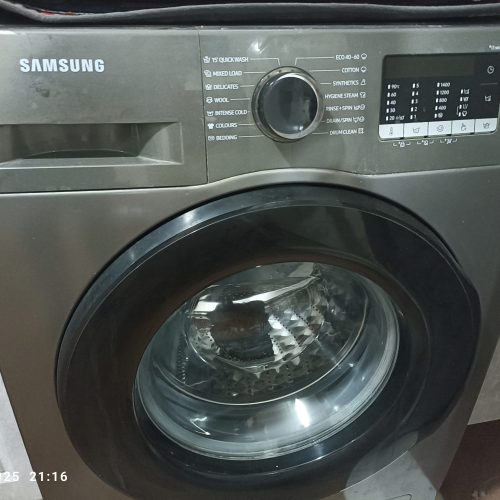 ماشین لباسشویی سامسونگ 9کیلویی مدل w90