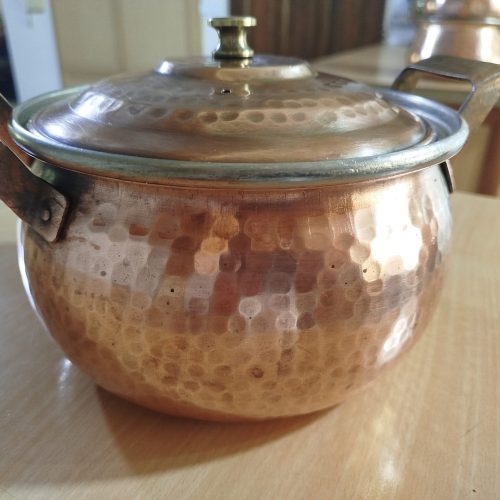 ست قابلمه مسی