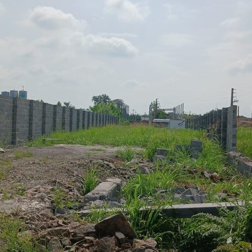 فروش 1000متر زمین دور دیوار صنعتی بر جاده تهران براتوبان