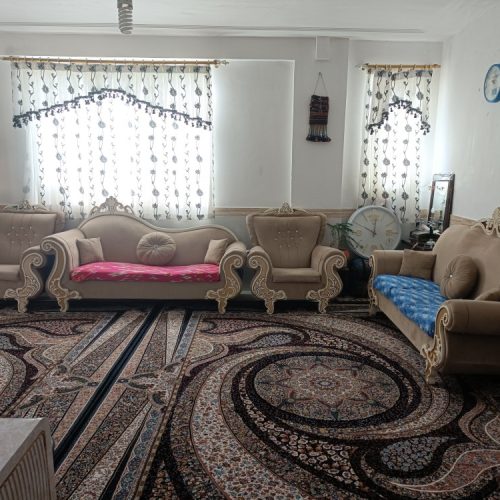 مسکن مهر  بلوار دانشگاه 85 متر