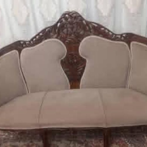 فروش بوفه و میز عسلی و مبل 9نفره سلطنتی