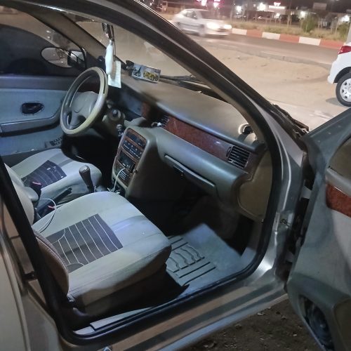سمند مدل 83 تمام رنگ