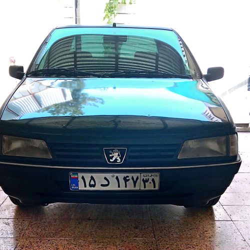 پژو 405 استثنایی