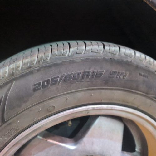 رینگ اسپرت و لاستیک 90٪