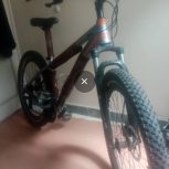 دوچرخه در حد نو