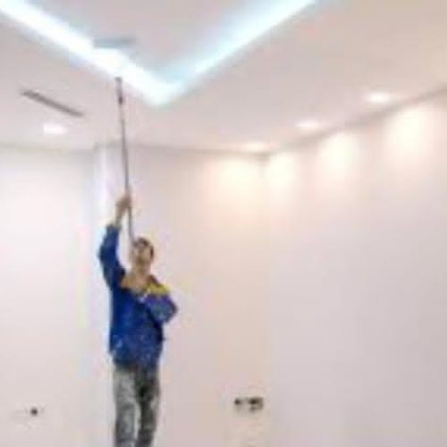 نقاشی ساختمان وطرح کاغذ