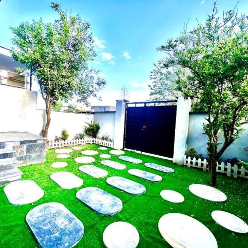 ویلا همکف مدرن