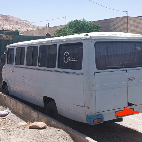 مینی بوس بنز مدل 64