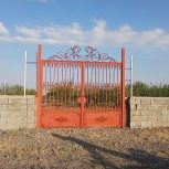 فروش زمین ویلایی وباغ  همراه با درختان و آب ساعتی