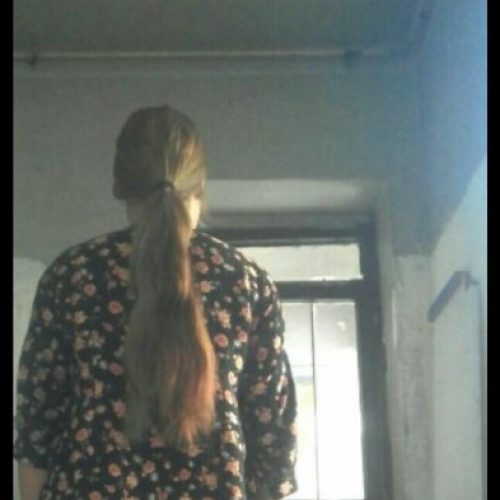 موهای دخترانه هفتاد سانتی