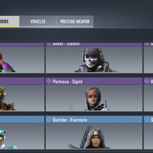 اکانت کالاف دیوتی موبایل