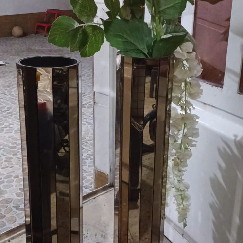 گلدون آینه ای