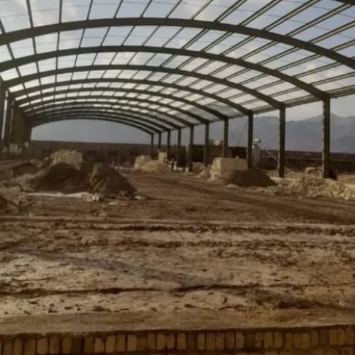 جوشکار اسکلت خوش قول