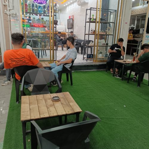 واگذار کافه فعال با تمام تجهیزات و پول پیش