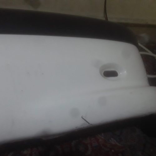 سپر عقب پژو 206