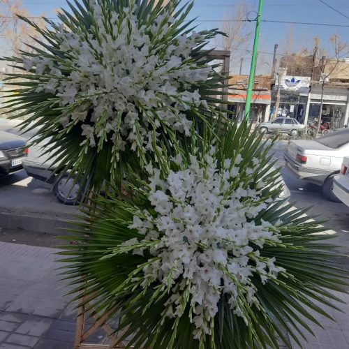 کرایه تفت ( حجله ) و تاج گل آتشگاه