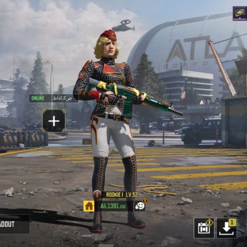 اکانت کالاف دیوتی خوش شانس