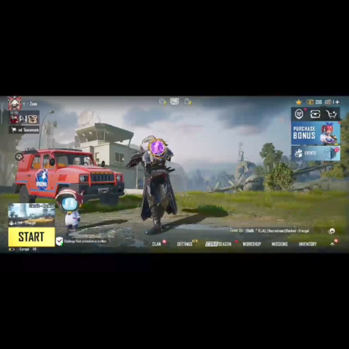 اکانت پابجی لیول 81