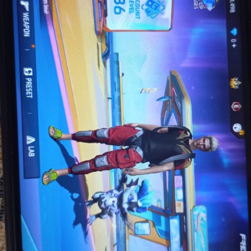 اکانت فری فایر