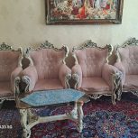 مبل سلطنتی9نفره کاملا سالم ودرحدنوبا3عددمیزعسلی بصورت نقدی22میلیون تومان و تخفیف ویژه درپای معامله فقط تماس بگیرید 09142152810