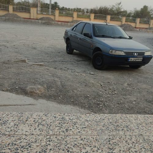 درب جلو وعقب سمت راننده و سقف تعویض