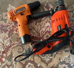 دریل شارژ و برقی