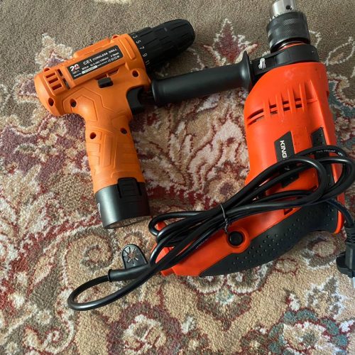 دریل شارژ و برقی