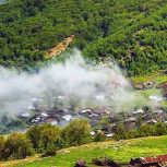 فروش زمین در منطقه داماش (گیلان)روستای توریستی وییلاقی